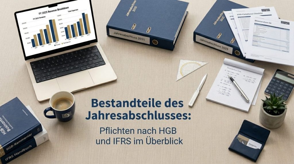 Bestandteile des Jahresabschlusses nach HGB und IFRS